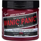 Manic Panic Semi-Permanent Hair Color Cream Vampire Red