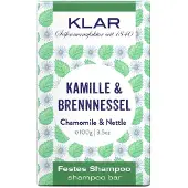 Klar Chamomile & Nettle Shampoo Bar 100 g