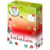 LuLuLun Premium Sheet Mask Tochigi Strawberry 35 kpl