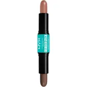 Nyx Wonder Stick Dual-Ended Face Shaping Stick, 03 Light Medium