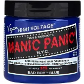 Manic Panic Semi-Permanent Hair Color Cream Boy Blue