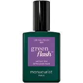 Manucurist Paris Green Flash Gel Polish Iris