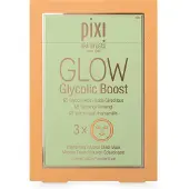 Pixi Glow Tonic Family Glow Glycolic Boost Sheet Masks