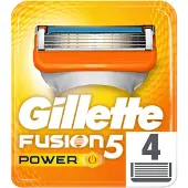 Gillette Fusion5 Power 4-pack