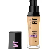 Maybelline Fit Me Luminous + Smooth Foundation 30ml, Natural Beige