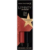 Max Factor Lipfinity 2-step Long Lasting Lipstick, 90 Starstruck
