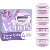 Gillette ComfortGlide Breeze Razor Blades 4-pack 4 kpl
