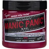 Manic Panic Semi-Permanent Hair Color Cream Hot Pink