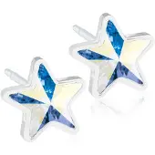 Blomdahl Medical Plastic Star 6mm Rainbow
