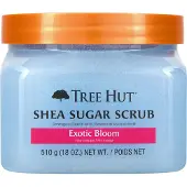 TREE HUT Shea Sugar Scrub Exotic Bloom, 510g