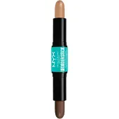 Nyx Wonder Stick Dual-Ended Face Shaping Stick, 05 Medium Tan