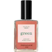 Manucurist Paris Green Nail Polish Peach