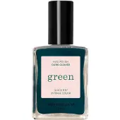 Manucurist Paris Green Nail Polish Dark Clover