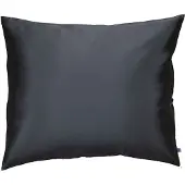 ByBarb Silk Pillow Case Dark Grey