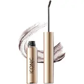 ICONIC LONDON Brow Gel Tint and Texture Chestnut Brown