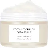 Estelle & Thild Coconut Cedarwood Coconut Crunch Body Scrub 200 ml