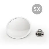 Bosign Löstagbar Make-up spegel AirMirror vit