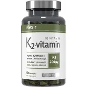 Elexir Pharma K2+D3 60 kpl