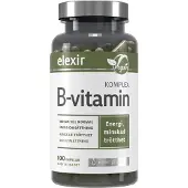 Elexir Pharma B Vitamin Komplex 100 kpl