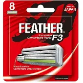 Feather F3 rakblad 8-p