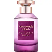 Abercrombie & Fitch Authentic Night Women Eau De Toilette 100 ml