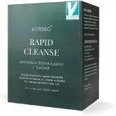 Nordbo Rapid Cleanse 28 kap