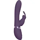 VIVE Taka Inflatable & Vibrating Rabbit Purple