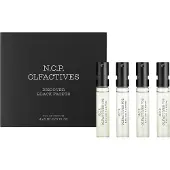 N.C.P. Olfactives Discovery Set Black Facets, EdP 4x1ml