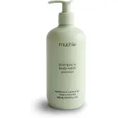 Mushie Shampoo & Body Wash Green Lemon 400 ml