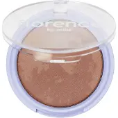 Florence By Mills Out Of This Whirled Marble Bronzer, Warm Tones