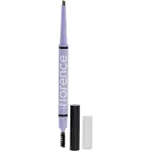 Florence By Mills Tint N Tame Eyebrow Pencil With Spoolie, Black Brown