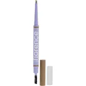 Florence By Mills Tint N Tame Eyebrow Pencil With Spoolie, Taupe