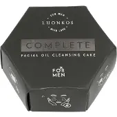 Luonkos Complete Facial Oil Cleansing Cake, For Men 55 g