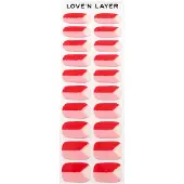 Love'n Layer Dark Days Minnies Swag Red/Pink