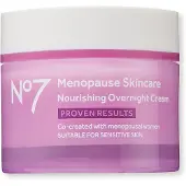 No7 Menopause Nourishing Overnight Cream 50 ml