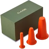 Raw Organic Facial Dry Cupping Set