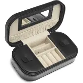 Gillian Jones Jewelery Box In Vegan PU
