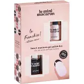 Le Mini Macaron French Manicure Set Le Frenchie Noire Edition