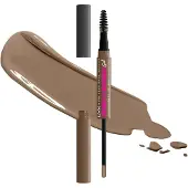Nyx PROFESSIONAL MAKEUP Zero to Brow Longware Brow Gel 02 Ash Blonde