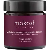 Mokosh Fig & Charcoal Smoothing & Cleansing Face 60 ml