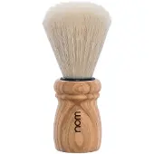NOM ALFRED Shaving Brush Natural Bristle Pure Ash