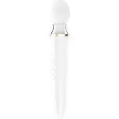 Satisfyer Double Wand-Er White Incl. Bluetooth And App