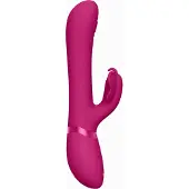 VIVE Etsu Pulse Wave G-Spot Rabbit & Clitoral Stimulator Pink
