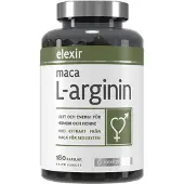 Elexir Pharma Maca Larginin 180 kpl