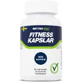 Better You Fitness Kapslar med koffein 60 kpl