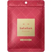LuLuLun Precious Sheet Mask Red 7 kpl
