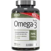 Elexir Pharma Omega3 Forte 1000mg 132 kpl