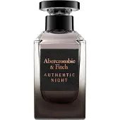 Abercrombie & Fitch Authentic Night Man, EdT 100ml