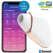 Satisfyer Love triangle incl. Bluetooth and App White