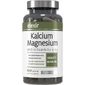Elexir Pharma Kalcium/Magnesium 120 kpl